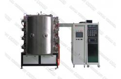 China Decorative Pvd Glass Coating Machine Wear Resistance With Strong Adhesion supplier