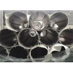 OEM Standard Aluminum Alloy Extrusion Profiles Roller Shapes Roller Anodizing for sale