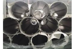 China OEM Standard Aluminum Alloy Extrusion Profiles Roller Shapes Roller Anodizing supplier