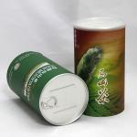 SGS Food Grade Cylinder Paper Composite Cans for Flower Tea , Fruit Tea And Coffee for sale