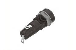 China IP40 Flameproof Shocksafe Cartridge Fuse Holder 15mm Diameter Screw Cap supplier
