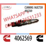 Genuine engine part x15 isx15 qsx15 diesel engine fuel Injector 4062569 4088652