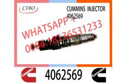 China Genuine engine part x15 isx15 qsx15 diesel engine fuel Injector 4062569 4088652 supplier