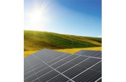 China High Efficiency 550W Agricultural High Power Solar Panels Double Glass Mono Modules supplier