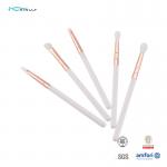 5Pcs Eye Blending Brush Set Aluminum Ferrule For Eyeliner Eyebrow Eyeshadow for sale