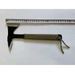 HRC 50 Multi Purpose Survival Axe Rustproof 10 Inch Durable With Sharp Head