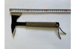 China HRC 50 Multi Purpose Survival Axe Rustproof 10 Inch Durable With Sharp Head supplier