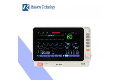 China Colorful TFT LCD Portable Patient Monitor supplier