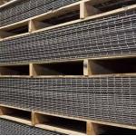 2.4mx5.8m Silver Welded Mesh Galvanised Wire Panel / Sheet