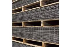 China 2.4mx5.8m Silver Welded Mesh Galvanised Wire Panel / Sheet supplier