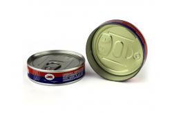 China Food Grade Airtight Cardboard Paper Coffee Cans Easy Open Lid supplier