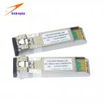 10G 1390nm 30KM Fiber CWDM SFP Modules SM Duplex LC Connector for sale