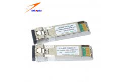 China 10G 1390nm 30KM Fiber CWDM SFP Modules SM Duplex LC Connector supplier