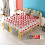 Metal Bed Frame Steel Single Bed Bedroom Furniture Wholesale Factory Price for sale