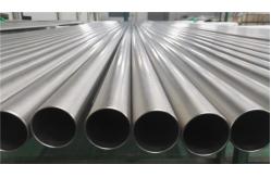 China High Precision Seamless Titanium Tube Grade 2 For Electronics Manufacture supplier