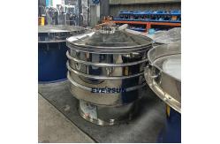 China High Frequency Powder Sieving Machine Grading Equipment With Nylon Screen supplier