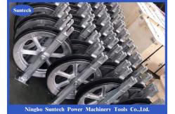 China Aluminum Sheaves Neoprene Lined Conductor Stringing Pulley Block supplier