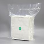 6*6 100pcs 110g Disposable 100% Polyester Microfiber Electronic Cleanroom Cleaning Wipers for sale