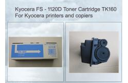 China Kyocera Mita TK-160 Toner Cartridges Part Number 1T02LY0NL0 With Standards Pages 2500 supplier