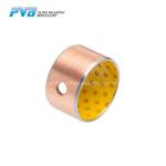 Steel Back POM Bushing Composite DX Bearings for sale