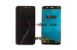 China Black  White Gold Complete cell Phone LCD Screen For Huawei Y6 supplier