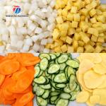 Tengsheng Infeed Chute Fruit Processing Machine Cucumber Lime Fracturing Avoidance