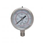 4Inch 100MM Stainless Steel Pressure Gauge with Flange for sale