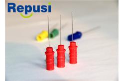 China Length 28 Mm Concentric Needle EMG  Plastic Hub，Beautiful Big Handle Emg Needles supplier