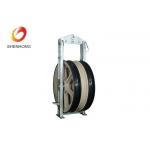 Stringing Large Diameter Rope Pulley As Tesmec 916mm Wire Stringing Blocks