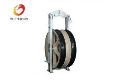 China Stringing Large Diameter Rope Pulley As Tesmec 916mm Wire Stringing Blocks supplier