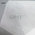 100% Recycle Cotton Garment Embroidery Backing Fabric For Jacket And Badge for sale
