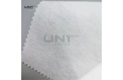 China 100% Recycle Cotton Garment Embroidery Backing Fabric For Jacket And Badge supplier