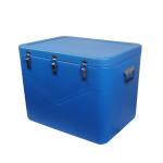 100L Plastic Fish Travel Insulated Cool Box For Outdoor Activities / Fresh Chiller Ice Box for sale