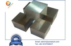 China Tungsten Copper Alloy Block High Arc Resistance And Good Thermal Property supplier