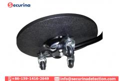 China Lightweight Undercarriage Inspection Mirror 12 Inch Acrylic Lens For Anti Explosion supplier