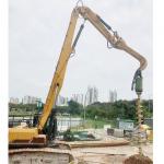 20M Long Reach Boom Excavator Pile Driver Q355B High Strength