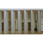 Acoustic Movable Office Partition Walls , Sliding Wall Room Divider for sale