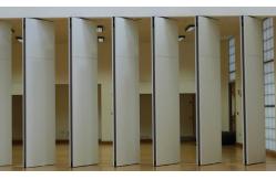 China Meeting Room Movable Sliding Office Partition Walls with Aluminum Frame supplier