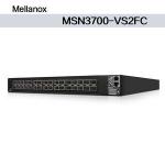 200g Transmission Rate Mellanox Switch MSN3700-Vs2FC Nvidia Based 1u Open Ethernet Switch with 43.6*433.2*590.6 mm Size for sale