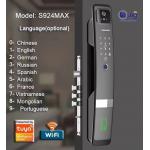 3D Face ID Door Lock Aluminum Alloy Smart Door Lock Face Recognition for sale