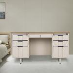 Modern Mdf Painting Wooden Work Desk Steel  Office Table  ODM Style for sale