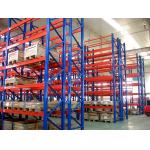 Electrostatic Spraying Industrial Storage Rack , Selective Pallet Racking System for sale