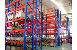 China Electrostatic Spraying Industrial Storage Rack , Selective Pallet Racking System supplier