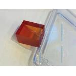 High Performance Laser Sapphire Crystal Doped Artificial Sapphire Crystal Block for sale