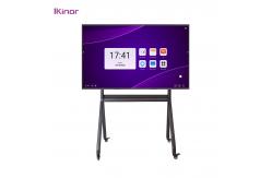 China Multi Touch Mobile Interactive Whiteboard Device Ikinor ODM supplier