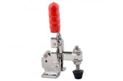 China 95kg Holding Capacity Kakuta Small Duty Vertical Handle Toggle Clamp supplier