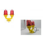 Double Steady Burning LED Aviation Obstruction Light FAA L810 32.5cd Low Intensity for sale