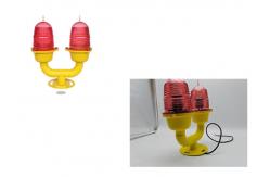 China Double Steady Burning LED Aviation Obstruction Light FAA L810 32.5cd Low Intensity supplier