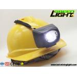1200 Cycles 300mA 4500lux 1.11W Cordless Mining Lights IP68 for sale