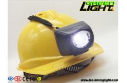 China 1200 Cycles 300mA 4500lux 1.11W Cordless Mining Lights IP68 supplier